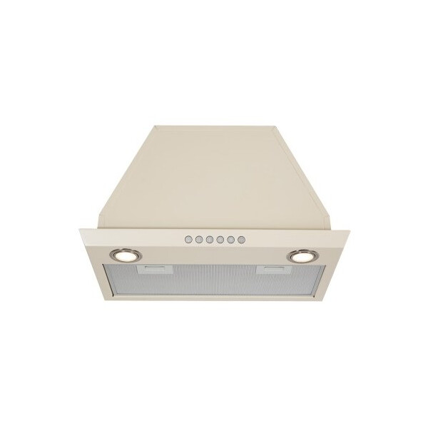 Встраиваемая вытяжка Elikor Врезной блок 52П-1000-Э4Д крем