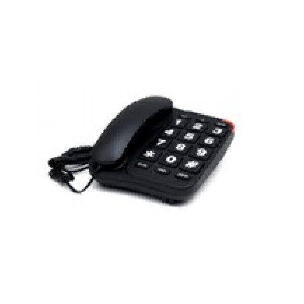 Проводной телефон Вектор 545/08 black