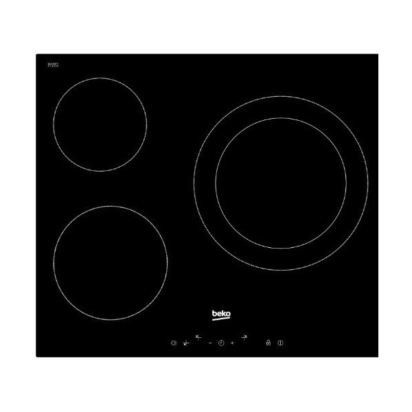 Встраиваемая электрическая варочная панель Beko HIC 63401 T