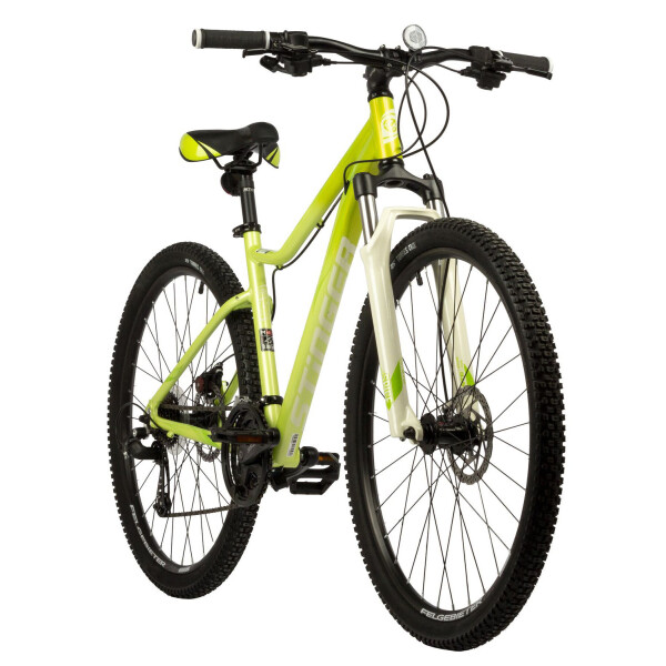 Велосипед Stinger 27AHD.LAGUEVO.19GN22 зеленый