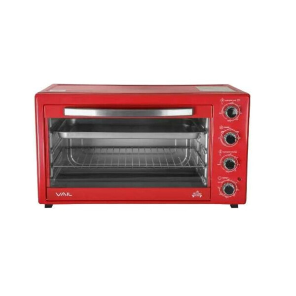 Мини-печь Vail VL-5002 красный