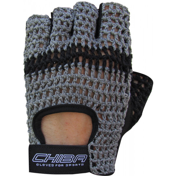 Перчатки унисекс Chiba Athletes Choice темно-серый L