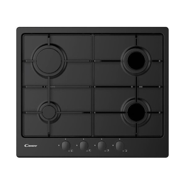 Встраиваемая газовая варочная панель Candy CHW6BRBB