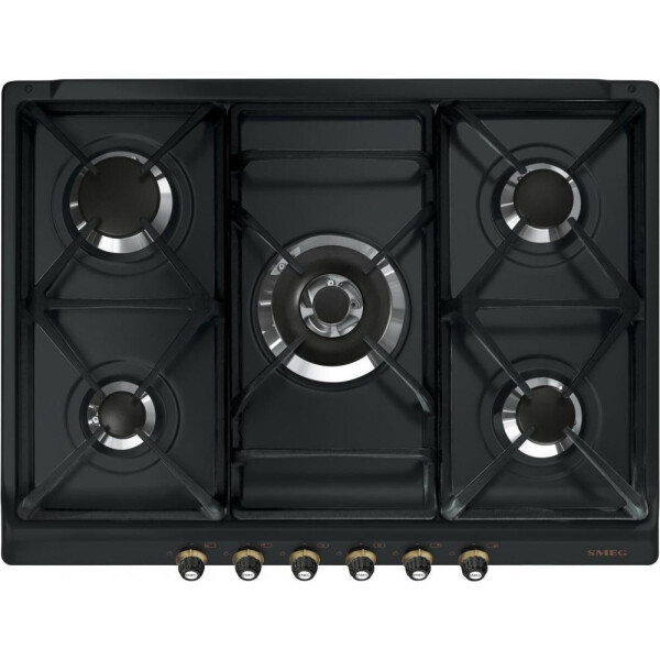 Встраиваемая газовая варочная панель Smeg SR775AO