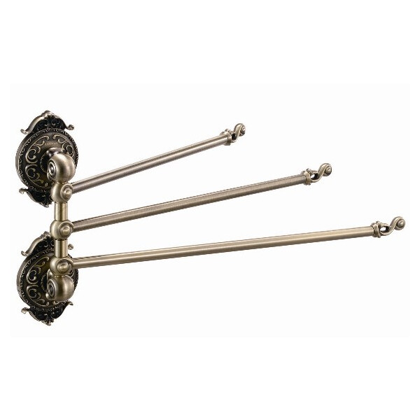 Полотенцедержатель Hayta Gabriel Classic Bronze 13930-3/BRONZE