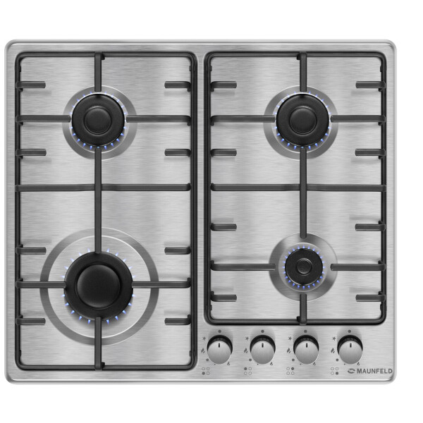 Встраиваемая газовая варочная панель Maunfeld EGHS.64.3STS-ES