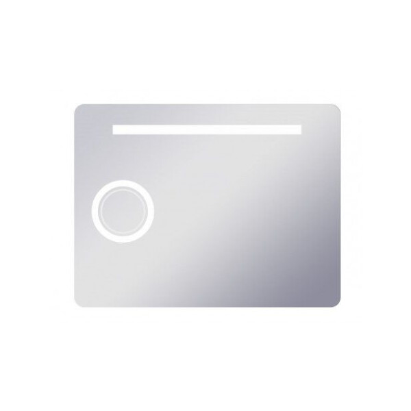 Зеркало Dubiel Vitrum Lustro Nevada I с подсветкой 85x65