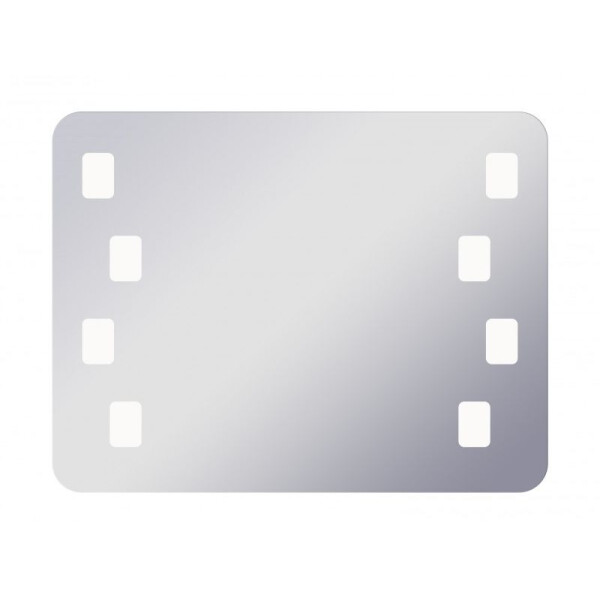 Зеркало Dubiel Vitrum Lustro Midas с подсветкой 85х65