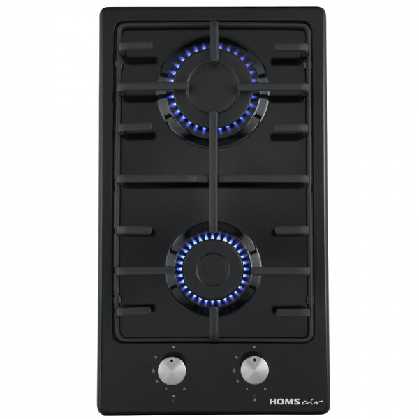 Встраиваемая газовая варочная панель HOMSair HGE323GCBK