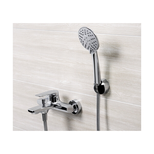 Смеситель для ванны WasserKraft Lopau 3201