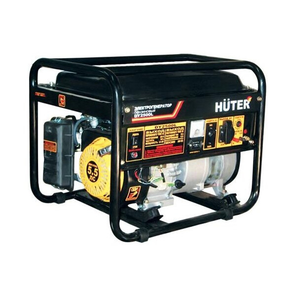 Генератор бензиновый Huter DY2500L