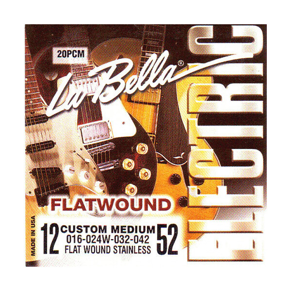 Струны La Bella 20PCM