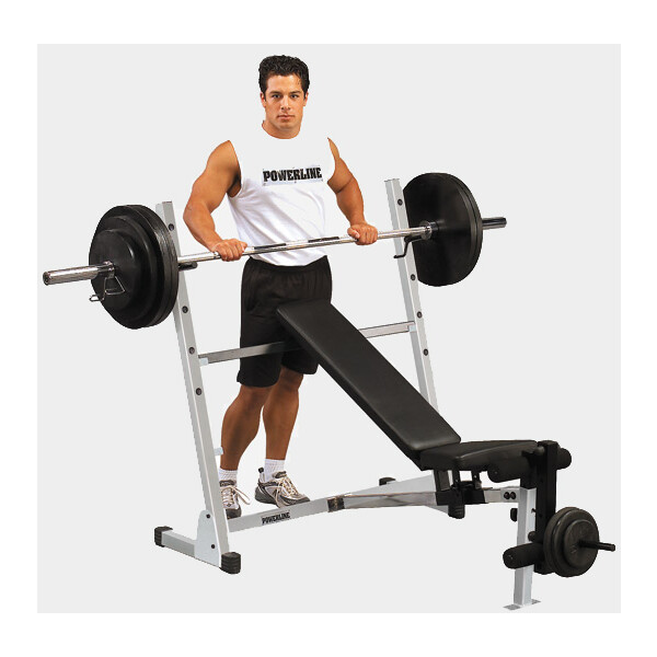 Силовая скамья Body Solid Powerline POB44