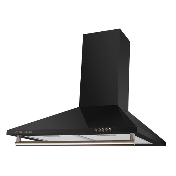 Каминная вытяжка Maunfeld Retro 60A черный