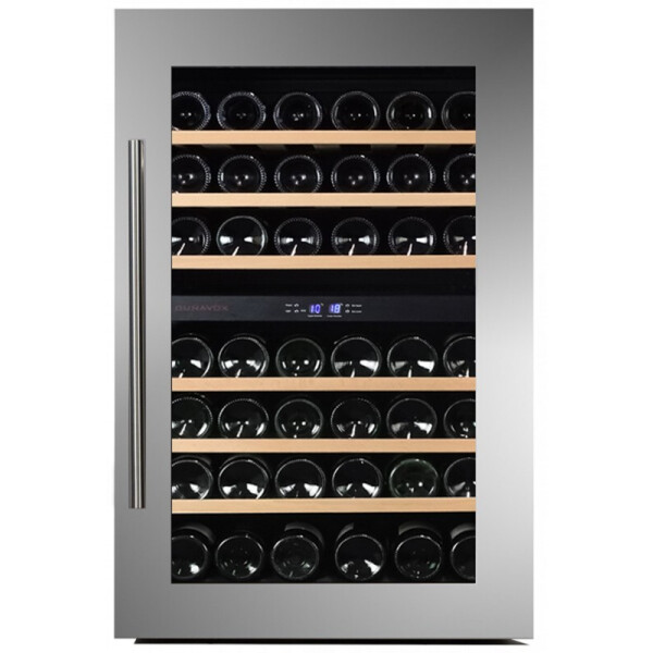 Встраиваемый винный шкаф Dunavox DAB-42.117DSS