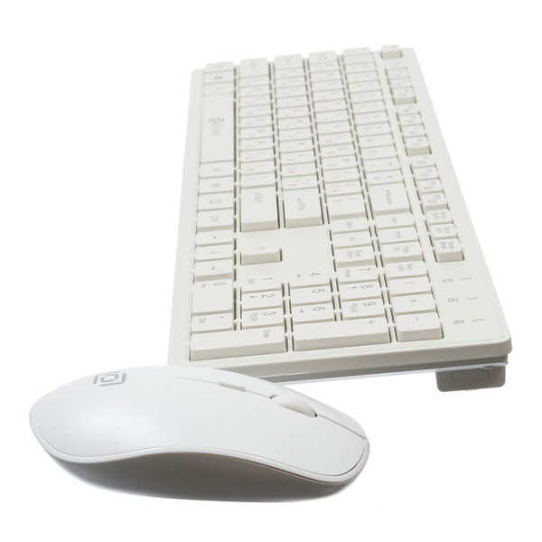 Комплект Oklick 240 M белый