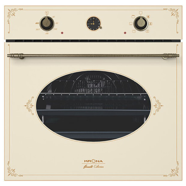 Встраиваемый электрический духовой шкаф Krona Merletto 60 IV