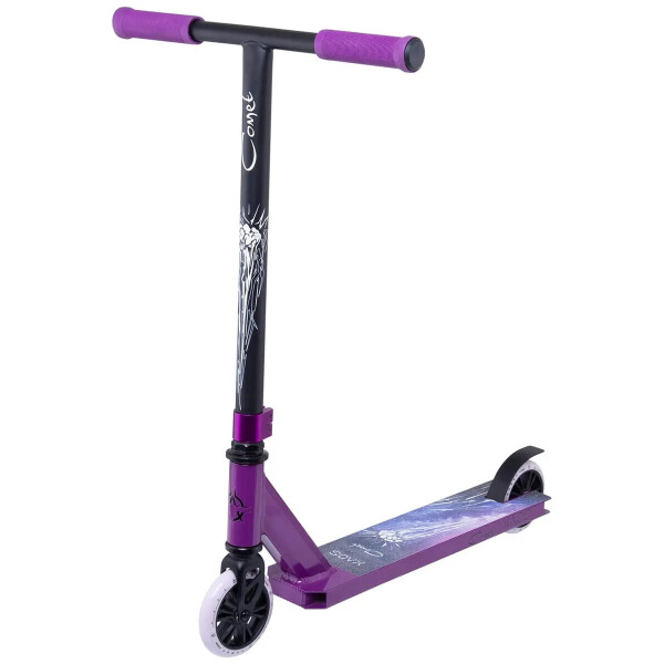Самокат трюковый XAOS Comet Purple 110 мм