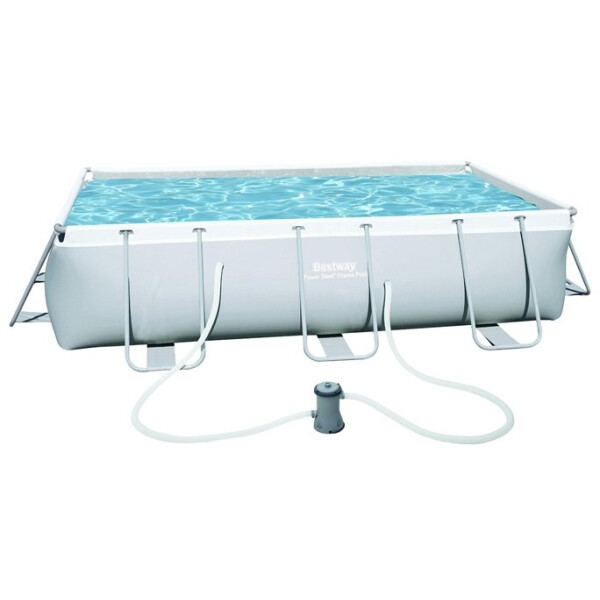 Каркасный бассейн Bestway Power Steel Frame 56441