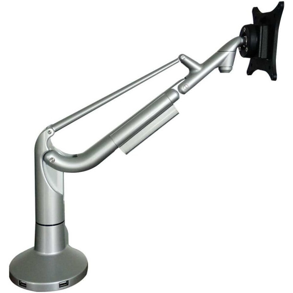 Кронштейн для мониторов Kromax Office S-2 серебристый