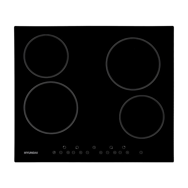 Встраиваемая электрическая варочная панель Hyundai HHE 6450 BG