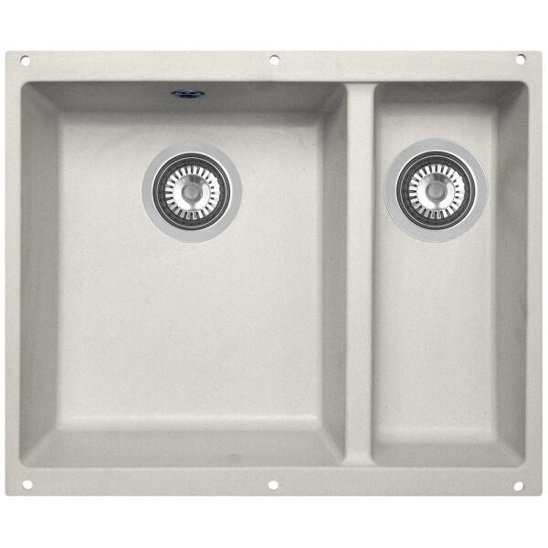 Кухонная мойка Zigmund & Shtain Integra 500.2 индийская ваниль