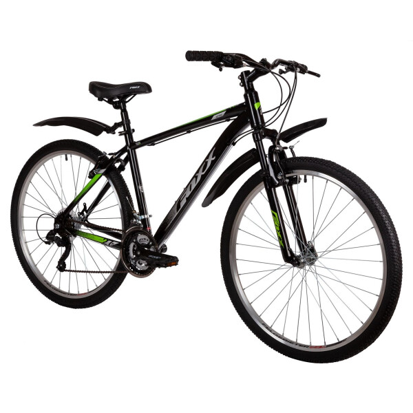 Велосипед Foxx 27SHV.AZTEC.18BK2 черный