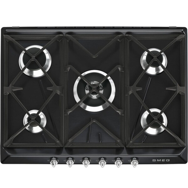 Встраиваемая газовая варочная панель Smeg SR975NGH