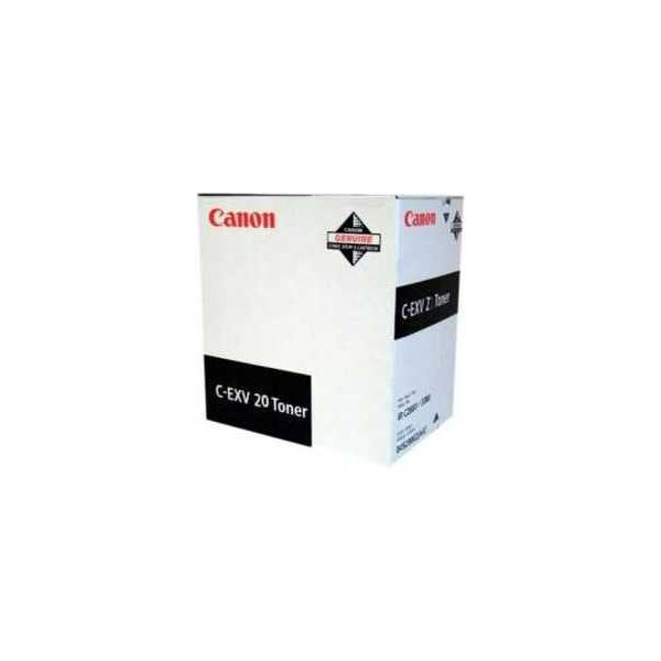 Тонер Canon C-EXV20 BK (0436B002)