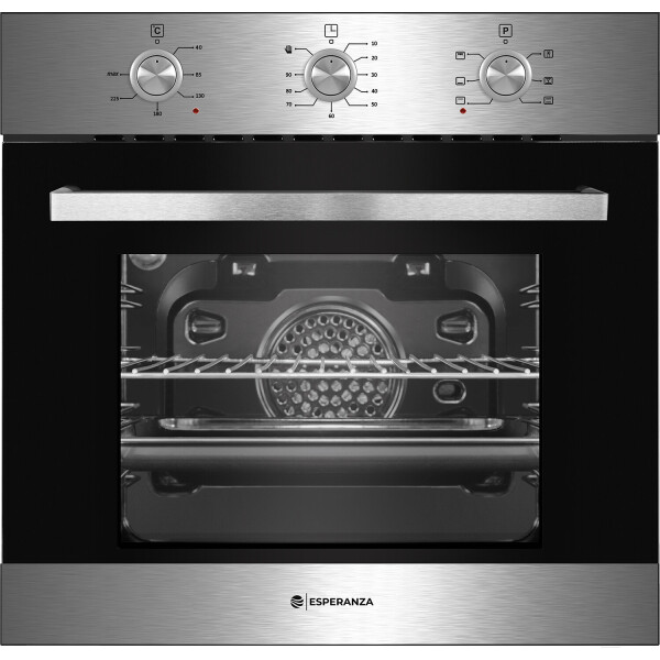 Встраиваемый электрический духовой шкаф Esperanza OE6701 X