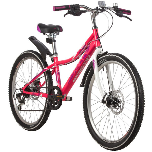Велосипед Novatrack 24SH6SD.ALICE.10PN21