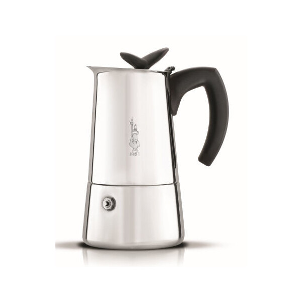 Кофеварка Bialetti Musa нержавеющая сталь/серебристый 4273