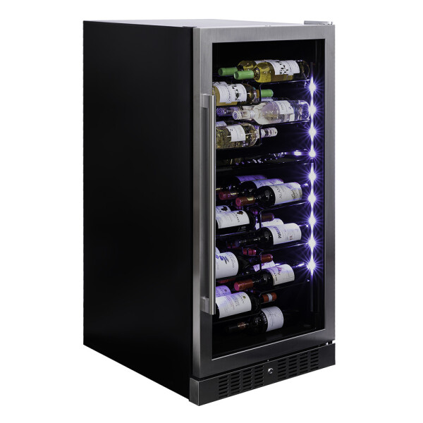 Встраиваемый винный шкаф Dunavox DX-58.258DSS