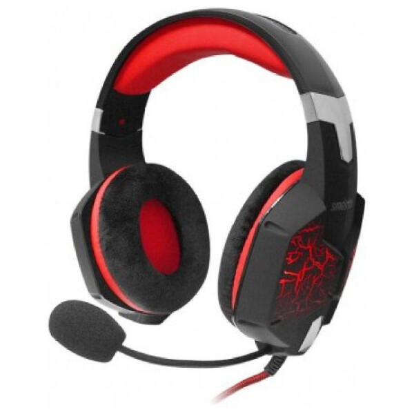 Гарнитура Smartbuy Rush Taipan SBHG-3200 черный/красный