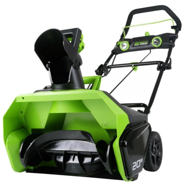 Снегоуборщик аккумуляторный GreenWorks GD40SB (2600607)