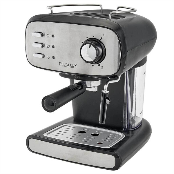 Кофеварка Delta LUX DE-2004 черный