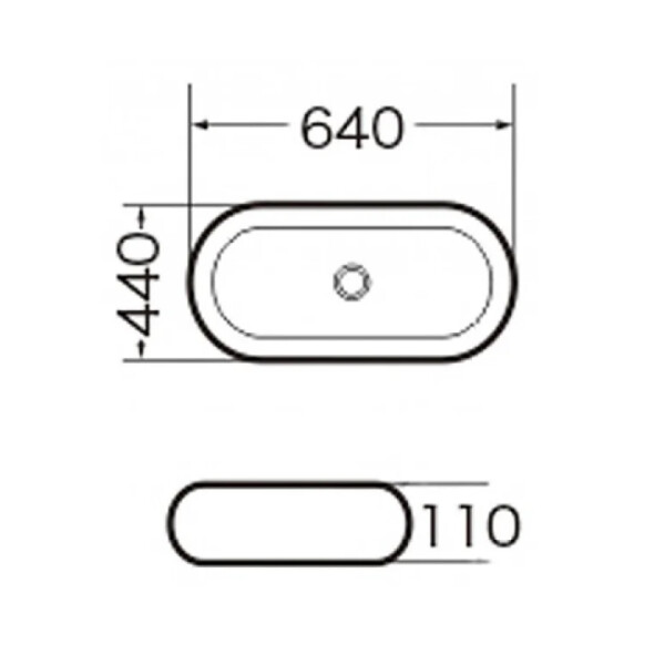 Раковина Grossman GR-3011