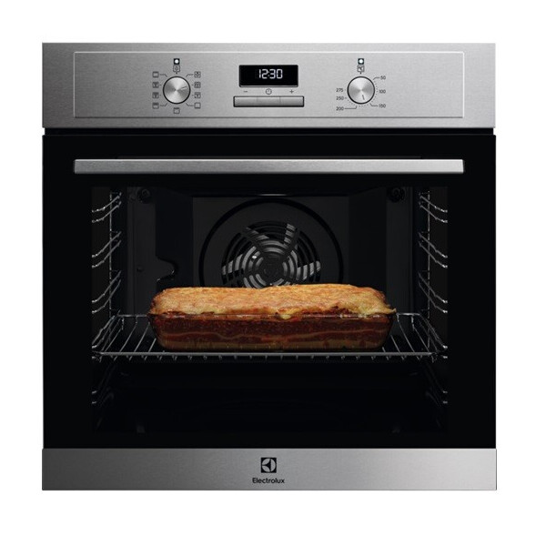 Встраиваемый электрический духовой шкаф Electrolux EOF3H50X