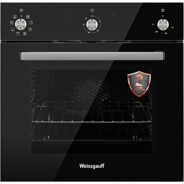 Встраиваемый электрический духовой шкаф Weissgauff EOV 206 SB