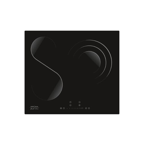 Встраиваемая электрическая варочная панель Krona TERZO 60 BL