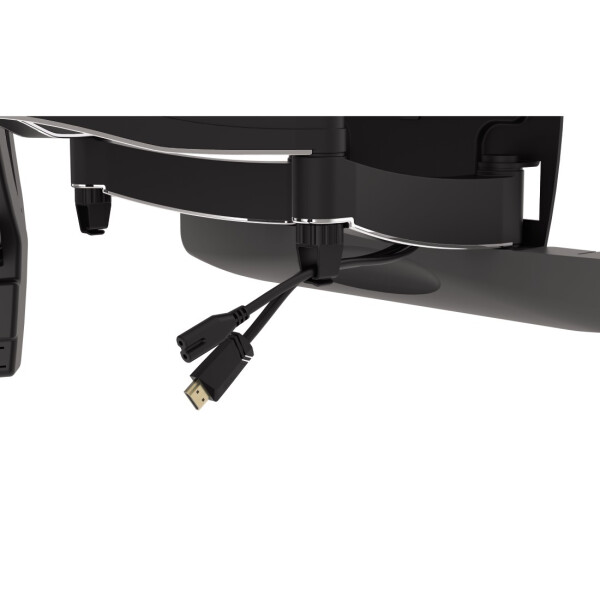 Кронштейн для телевизора Hama Fullmotion TV Premium (00118057)