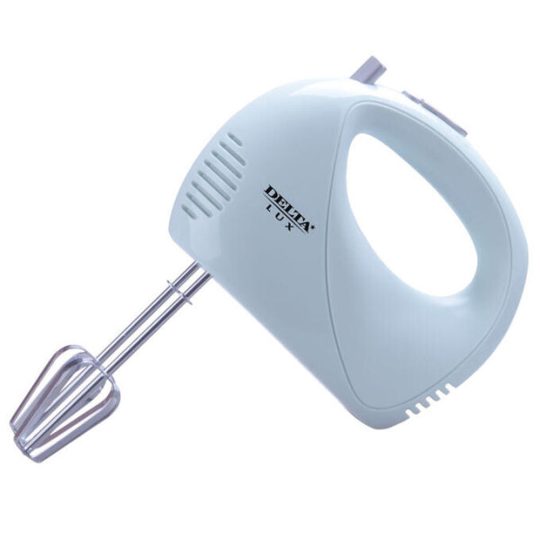 Миксер Delta Lux DL-5068 серый/голубой
