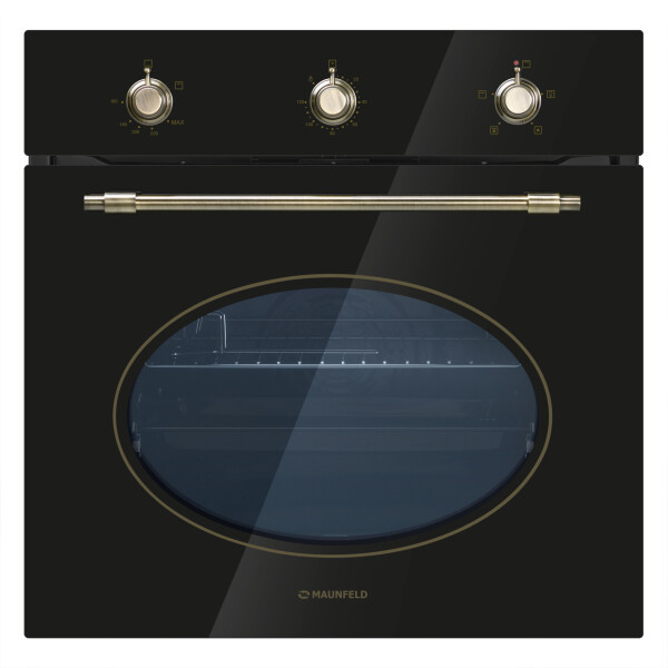 Встраиваемый газовый духовой шкаф Maunfeld EOGC604RBG.MT