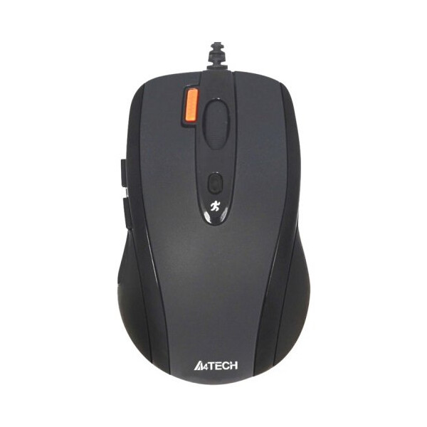 Мышь A4Tech N-70FX Black USB