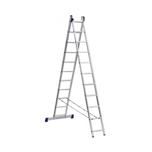 Стремянка Алюмет 2*13 алюминиевая
