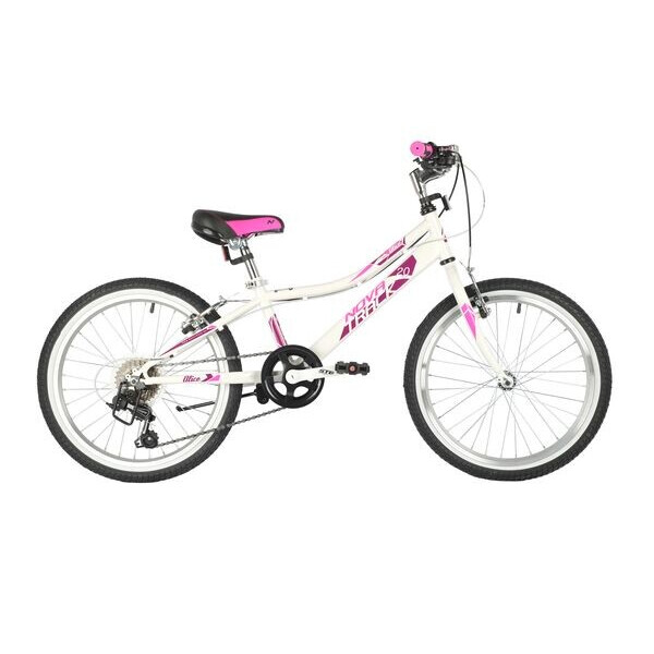 Велосипед Novatrack 20SH6V.ALICE.WT21 белый