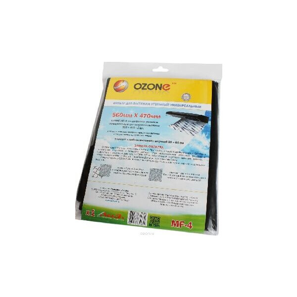 Фильтр угольный Ozone MF-4