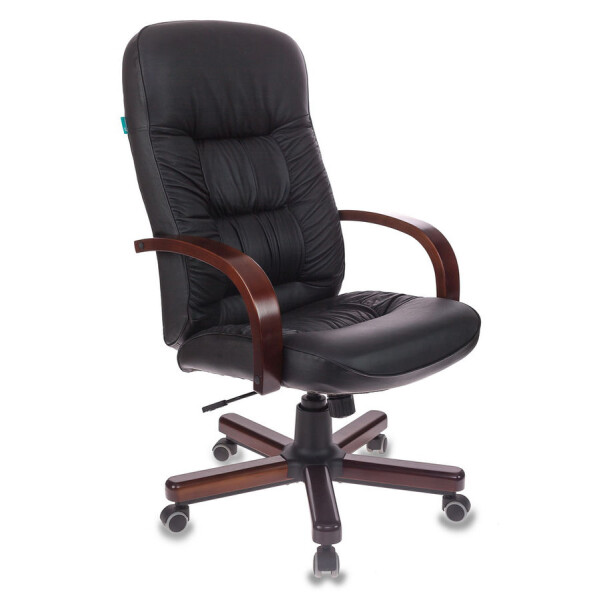 Кресло руководителя Бюрократ T-9908/Walnut