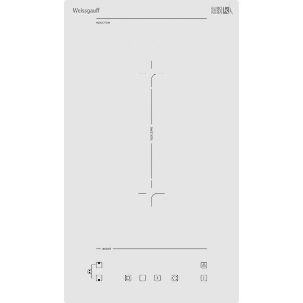 Встраиваемая индукционная варочная панель Weissgauff HI 32 WFZC