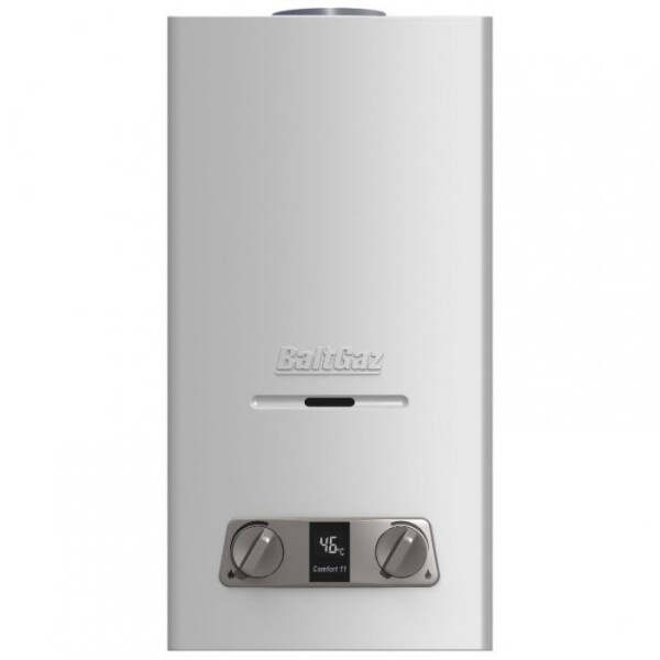 Газовая колонка BaltGaz Comfort 17 серебро